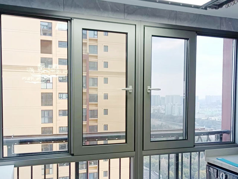 110系列鋁包木窗