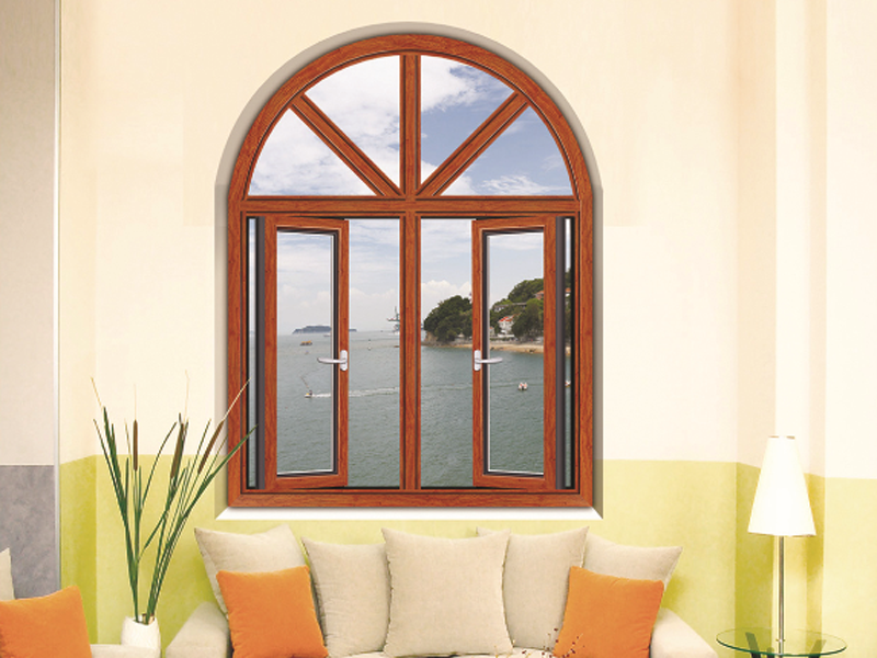 65、75斷橋平開門窗系列