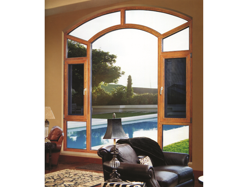 BC128鋁包木一體窗系列