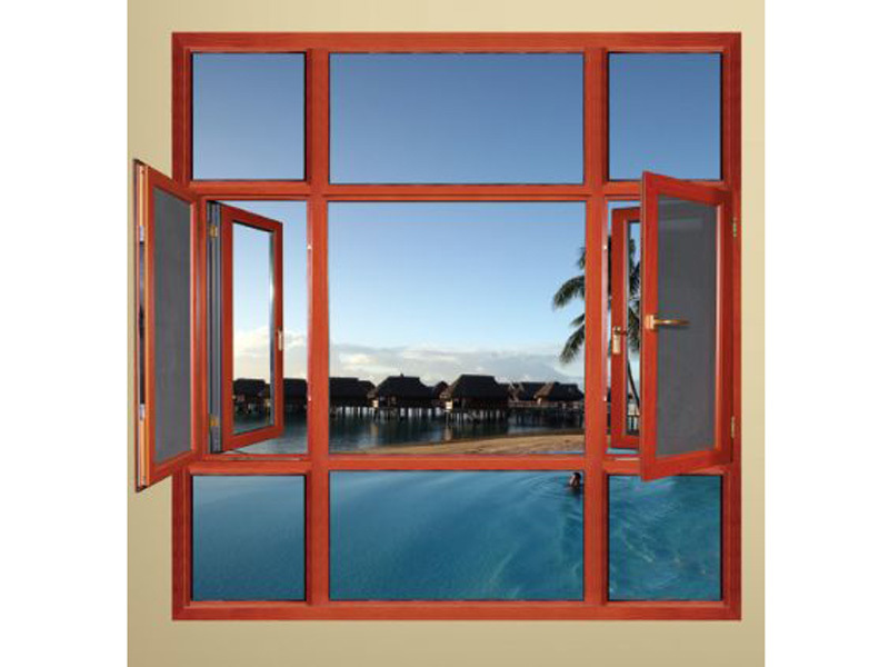 100金剛網一體窗