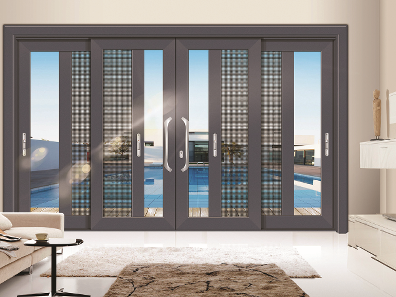 190三軌帶金剛一體推拉門系列