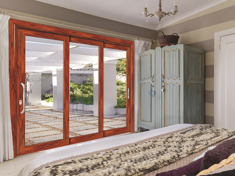 190三軌三扇推拉門系列