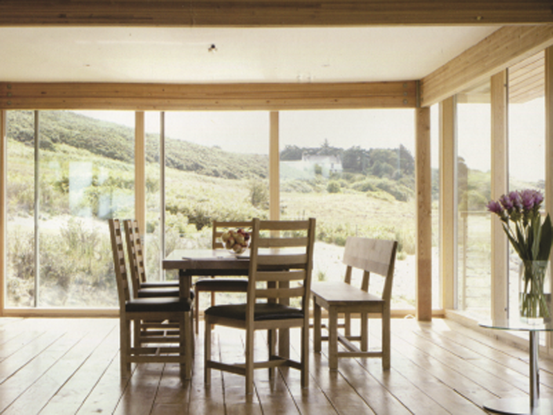 BC151（150）鋁包木陽光房系列