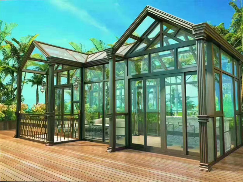 斷橋鋁系統陽光房