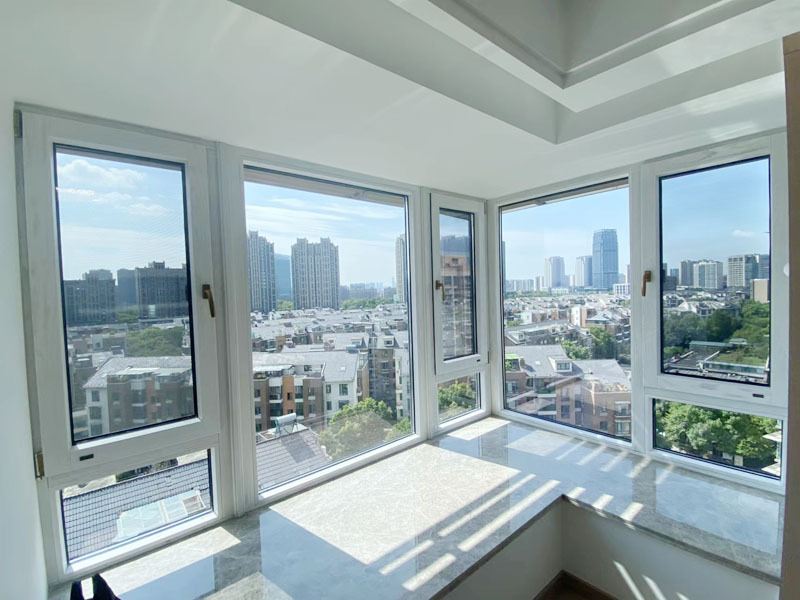 128系列鋁包木窗