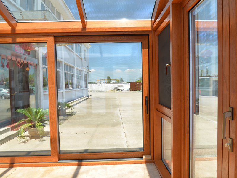 140系列木鋁複合推拉門