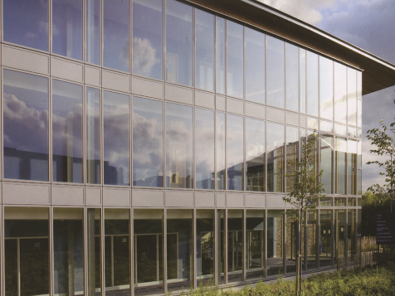 BC150鋁包木幕牆系列