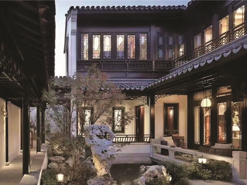 BC88新中式鋁包木系列