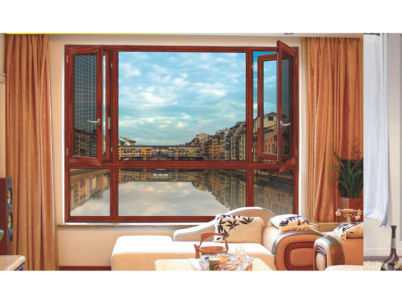 80金剛網一體窗