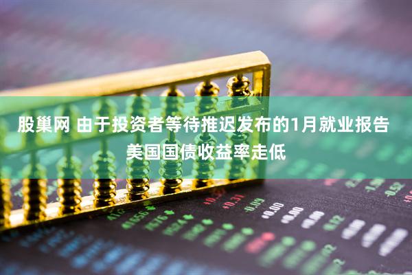 股巢网 由于投资者等待推迟发布的1月就业报告 美国国债收益率走低