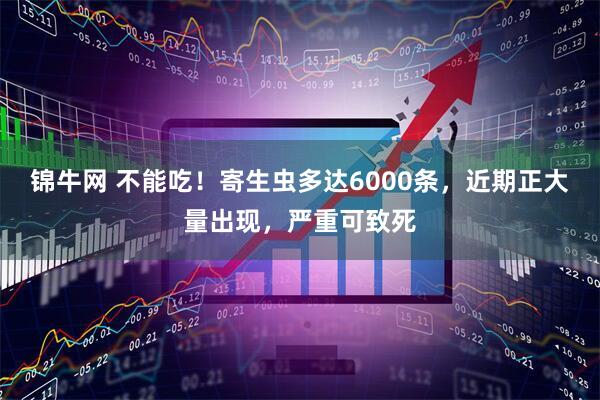 锦牛网 不能吃！寄生虫多达6000条，近期正大量出现，严重可致死