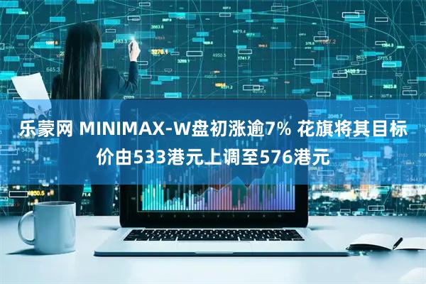 乐蒙网 MINIMAX-W盘初涨逾7% 花旗将其目标价由533港元上调至576港元