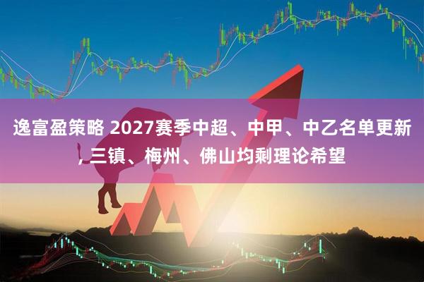 逸富盈策略 2027赛季中超、中甲、中乙名单更新, 三镇、梅州、佛山均剩理论希望